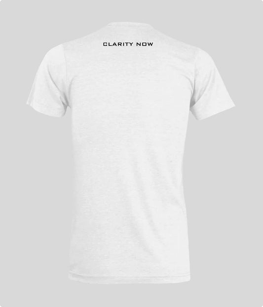Clarity Tee: White