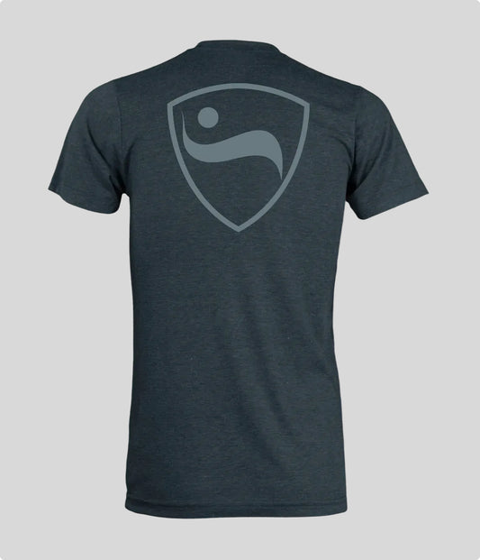 Monochrome Shield Tee