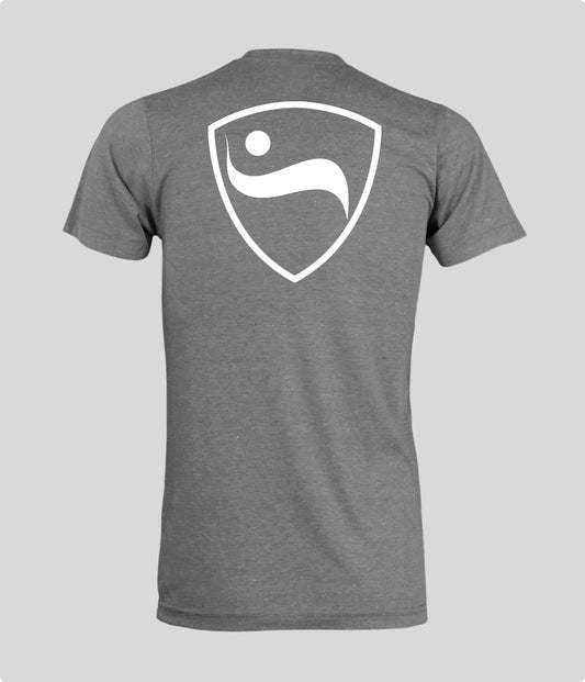 Grey Shield Tee